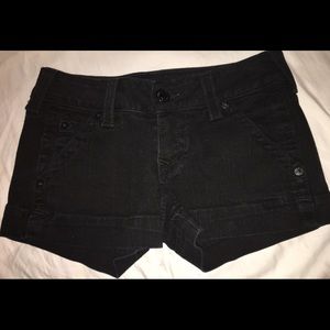 Authentic True Religion 27” Black Shorts
